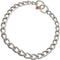 Hondenhalsband Hs Sprenger Zilverkleurig 4 mm Schakels Gedraaid 60 cm