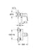 GROHE Feel - Douchemengkraan - 15 cm hartafstand - Chroom