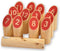 Number Kubb Dennenhout fotodoos