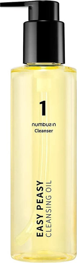 Numbuzin - No.1 Easy Peasy Cleansing Oil - Korean Skincare - 200 ml
