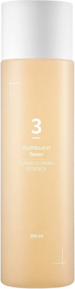 Numbuzin - No.3 - Super Glowing Essence Toner - 200ml - Korean Skincare