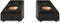 Klipsch RP-500SA II - Dolby Atmos Surroundluidspreker - 75 Watt - Zwart