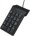 Numeric keyboard GEMBIRD KPD-U-03 Black
