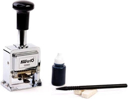 Numeroteur kw-trio 206 met 6 cijfers