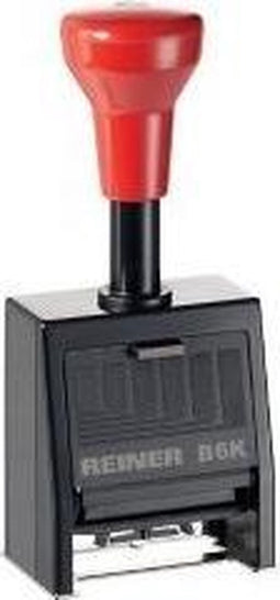 Numeroteur Stempel met 6 cijfers Reiner B2 4,5mm