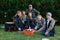 Houtskoolbarbecue Cube - Oranje - Everdure