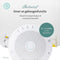 Numsy® Paradise White Noise Machine Baby - Slaaptrainer - Witte Ruis Baby - Witte Ruis Machine - Baby Hartslag - Slaaphulp Baby