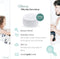 Numsy® Paradise White Noise Machine Baby - Slaaptrainer - Witte Ruis Baby - Witte Ruis Machine - Baby Hartslag - Slaaphulp Baby