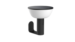 Lawton - Hybride wandlamp - 3 modi - metaal