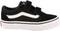 VANS YT Ward V - Lage sneakers - Suède/canvas - Black/White (2023) - Maat 30