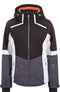 Icepeak Forkland - Wintersportjas - Waterdicht - Zwart - Maat 38