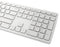 Dell KM5KM5221W - Draadloos Toetsenbord - FullSize Qwerty Spaans - Wit