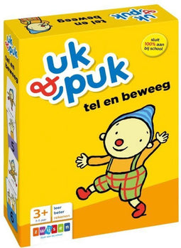 Zwijsen Uk & Puk - Educatief spel - Leren tellen en bewegen