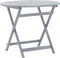 vidaXL - Tuintafel - inklapbaar - 90x75 - cm - massief - acaciahout