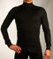 Odlo Onderhemd men lange mouw col warm zwart maat xl