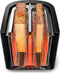 Philips Viva HD2650/90 - Broodrooster - 8 bruiningsinstellingen - Extra brede sleuf