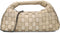 Nunoo Dandy Large Braided Dames Schoudertas - Beige - One Size