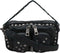 Nunoo Kleine Crossbodytas / Schoudertas Dames - Leer - Helena Rivet Washed - Zwart