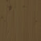 vidaXL - Bedframe - massief - hout - honingbruin - 120x190 - cm