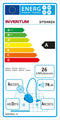 Inventum ST154RZA - Stofzuiger - HEPA 13 filter - 1,5 liter