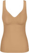 Sloggi ZERO Feel - Bra Shirt EX - Naadloos met 360 graden stretch - Cognac
