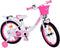 Volare Ashley Kinderfiets - Stadsfiets - 18 inch - Wit Roze