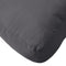 vidaXL - Palletkussen - 70x70x12 - cm - stof - antracietkleurig