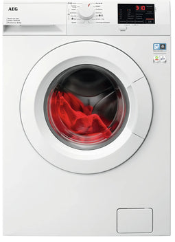 AEG LWF62842 - Was-droogcombinatie - 8 kg wassen 4 kg drogen - 6000 serie