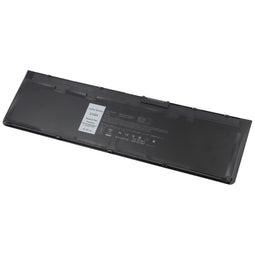 Battery suitable for Dell Latitude E7240, Li-Polymer, 11.1V, 3000mAh, 33Wh, black - Please pay atten