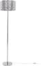 NUON - Staande lamp - Zilver - Metaal