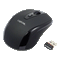 LogiLink Maus Optical Wireless - Draadloos 2.4 GHz - 1600dpi - Zwart