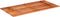 vidaXL - Tafelblad - 15-16 - mm - 60x120 - cm - massief - acaciahout