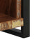 vidaXL - Nachtkastje - 40x30x80 - cm - massief - gerecycled - hout
