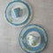Laura Ashley Heritage Collectables Borden set van 4 - Dinerborden - Ø 26cm - Mint Candy Stripe