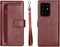 iMoshion Hoesje Geschikt voor Samsung Galaxy S20 Ultra Hoesje Met Pasjeshouder - iMoshion Uitneembare 2-in-1 Bookcase met rits - Rood