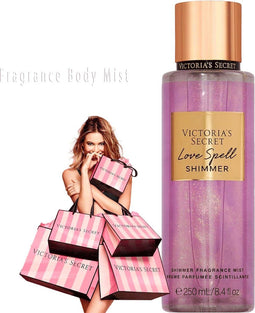 Victoria's Secret Love Spell Shimmer Body Mist 250 ml