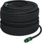 vidaXL - Druppelslang - 0,6'' - 100 - m - rubber - zwart