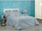 Noorse hoes Alexandra House Living Grijs 150 x 220 cm