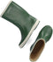 Bergstein Rainboot - Regenlaarzen Unisex Junior - Handgemaakt Natuurrubber - Groen - Maat 35