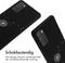 iMoshion Hoesje Geschikt voor Samsung Galaxy S20 FE Hoesje Met Koord - iMoshion Siliconen design hoesje met koord - Zwart / Dandelion Black
