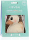 HEVEA - Kawan de eend mini - Creme - Waterdicht - 100 % natuurrubber