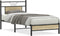 vidaXL - Bedframe - zonder - matras - hout - sonoma - eikenkleurig - 90x190 - cm