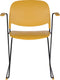 ANLI STYLE ARMCHAIR STACKS OCHRE