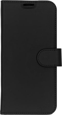 Accezz Hoesje Geschikt voor OnePlus 7 Hoesje Met Pasjeshouder - Accezz Wallet Softcase Bookcase - Zwart