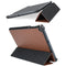 Nuria Vegan Lederen Trifold Bookcase voor Samsung Galaxy Tab A 10.1 (2019) - Bruin