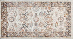 NURNUS - Vintage vloerkleed - Beige - 80 x 150 cm - Polypropyleen