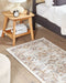 NURNUS - Vintage vloerkleed - Beige - 80 x 150 cm - Polypropyleen
