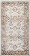 NURNUS - Vintage vloerkleed - Beige - 80 x 150 cm - Polypropyleen