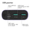 imoshion Powerbank 20000 mAh - Snellader 22.5W - USB-C & USB A - LED indicator - Lila