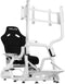 Oplite OP-SMS-GTRW - Flight/racing simulator monitor stand - Wit